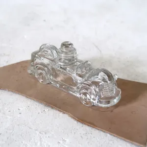 40's ビンテージ ガラスオブジェ クラシックカー