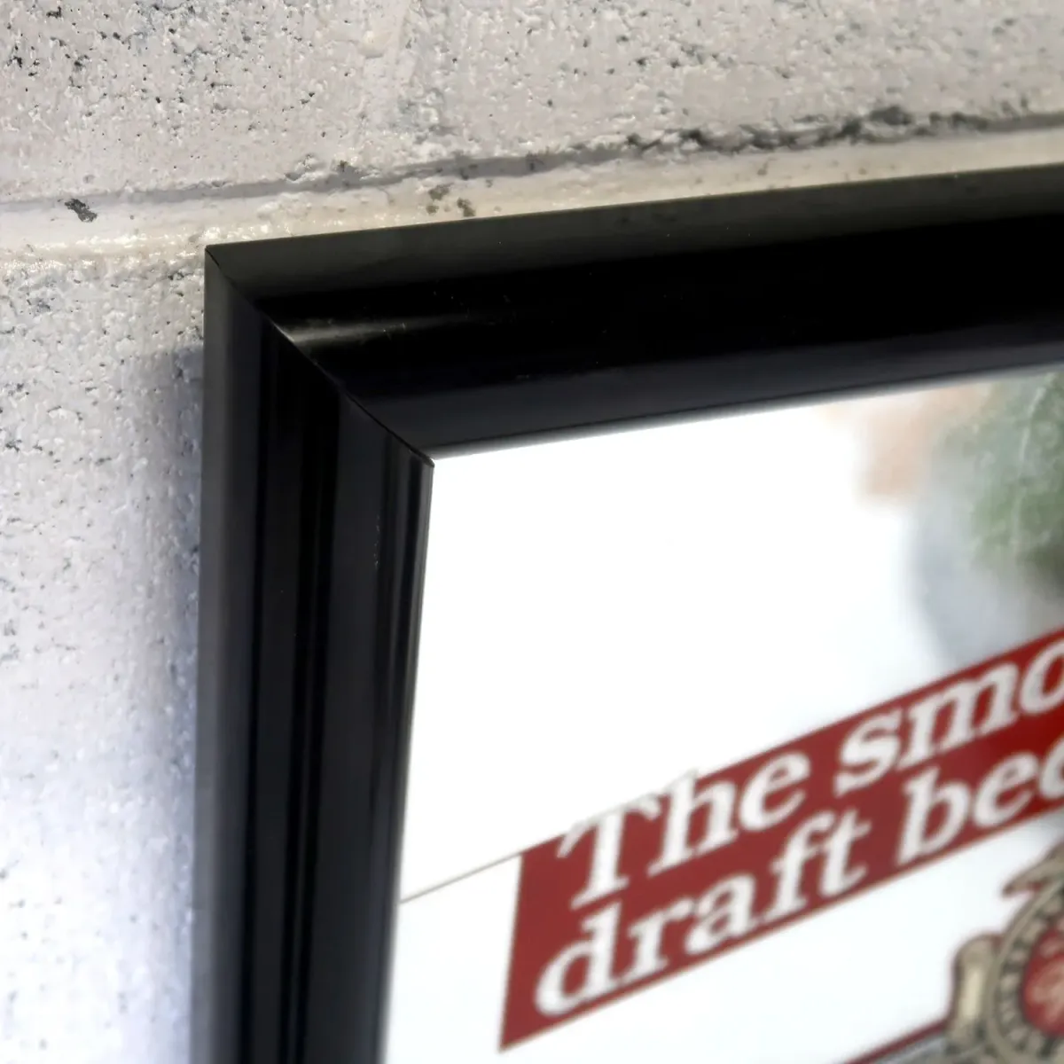 Miller HIGH LIFE ビンテージ パブミラー