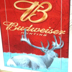 Budweiser 大型パブミラー