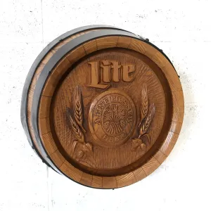 Miller Lite ビンテージ 立体バレルサイン