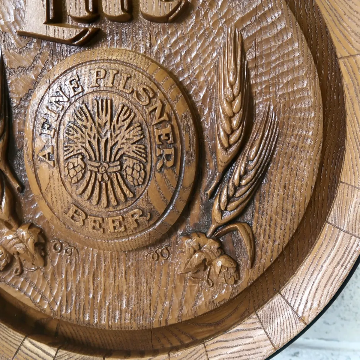 Miller Lite ビンテージ 立体バレルサイン