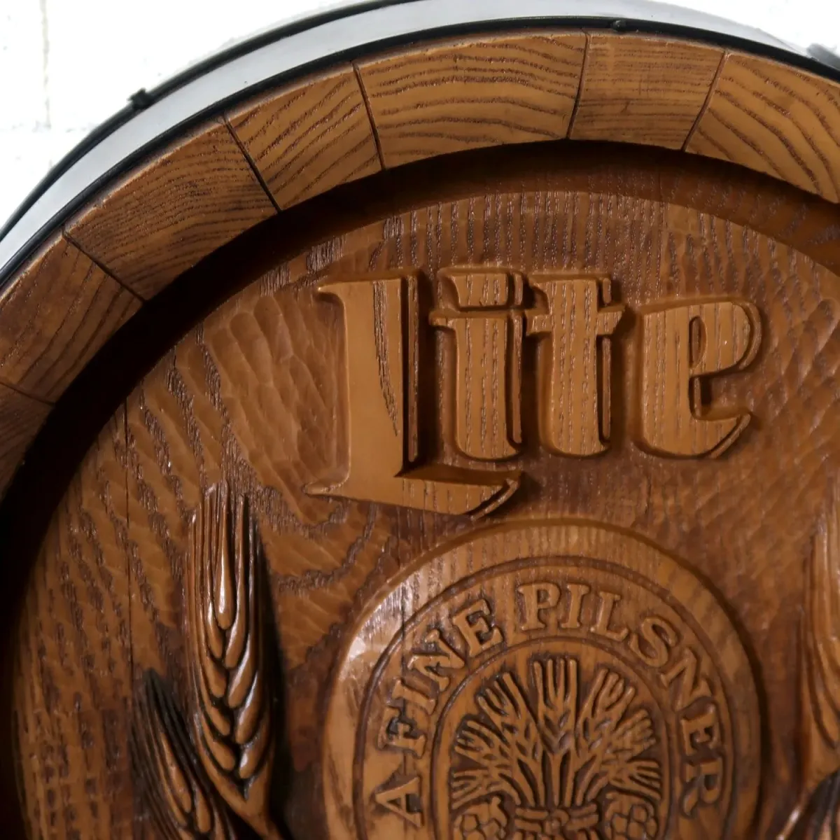 Miller Lite ビンテージ 立体バレルサイン