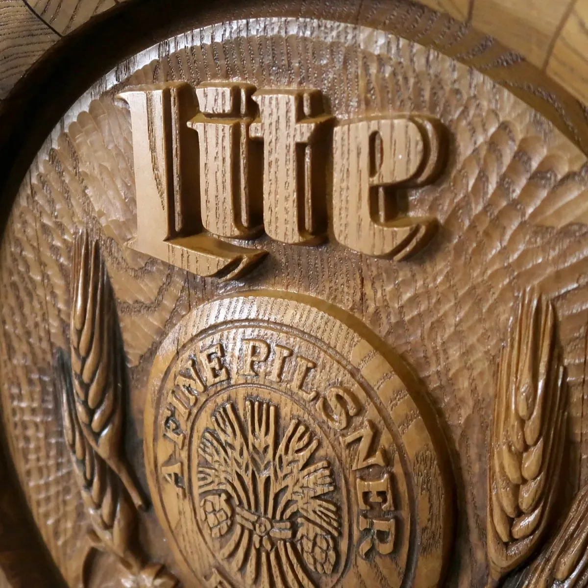 Miller Lite ビンテージ 立体バレルサイン