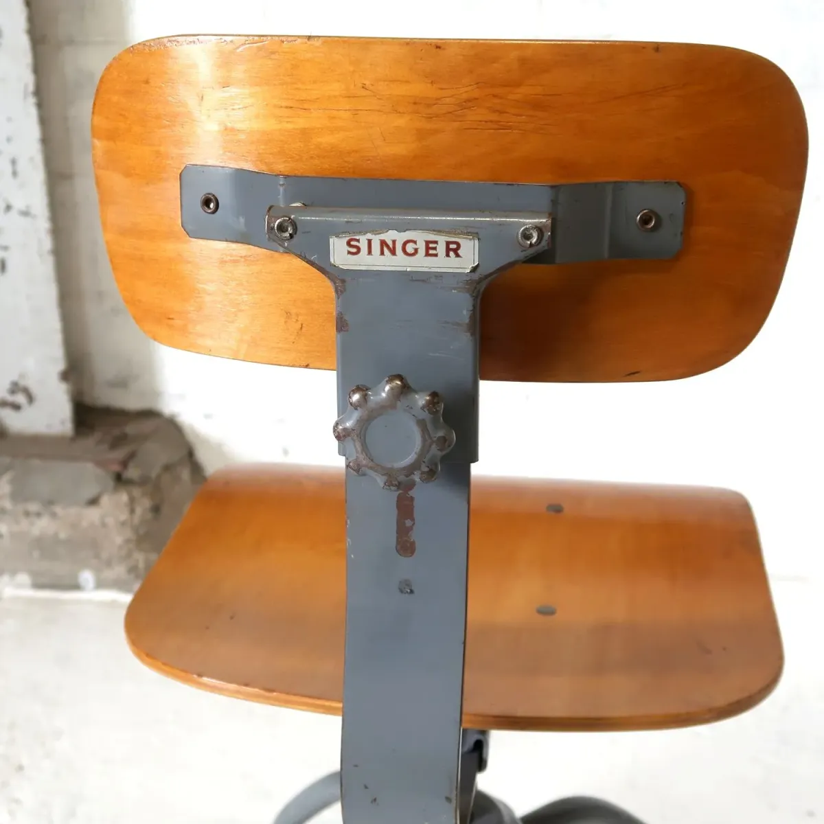 SINGER ビンテージ ドラフティングチェア