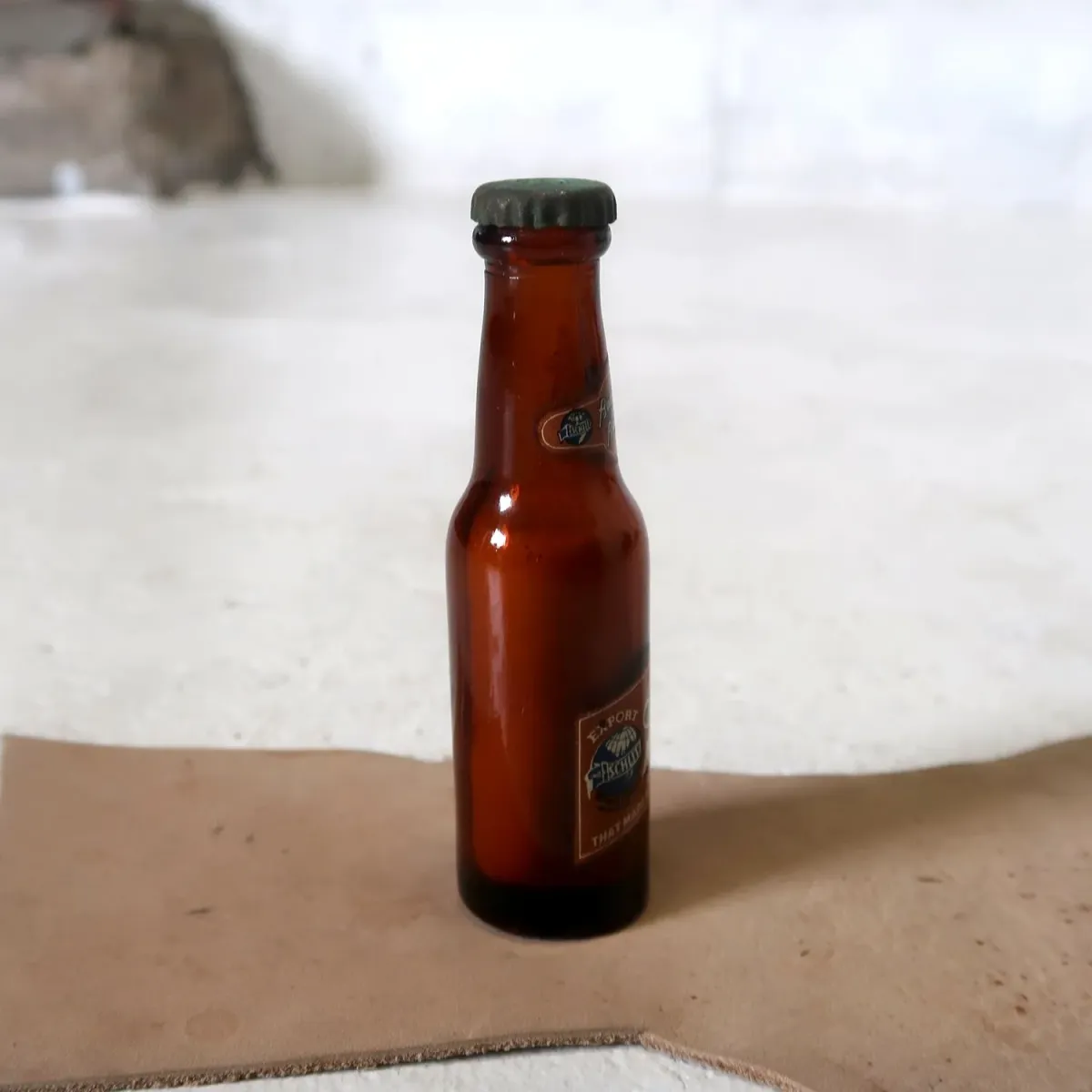 Schlitz ビンテージ ボトル型 シェーカー