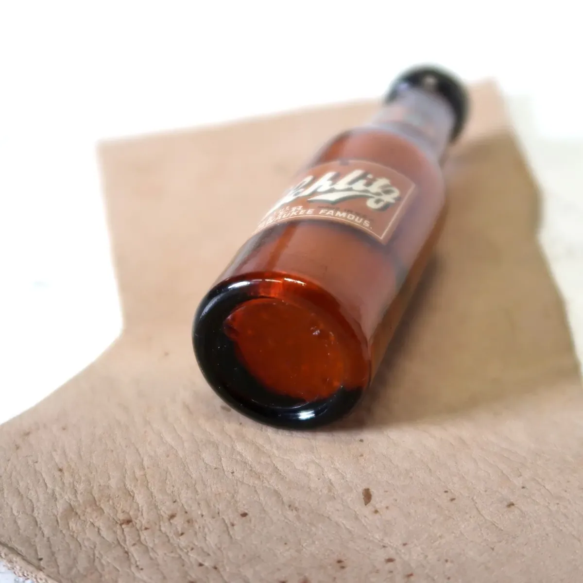 Schlitz ビンテージ ボトル型 シェーカー