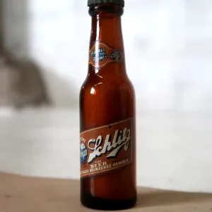 Schlitz ビンテージ ボトル型 シェーカー