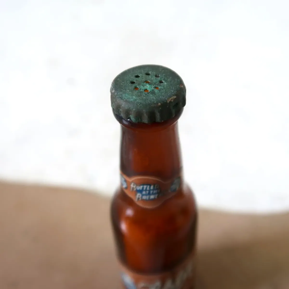 Schlitz ビンテージ ボトル型 シェーカー