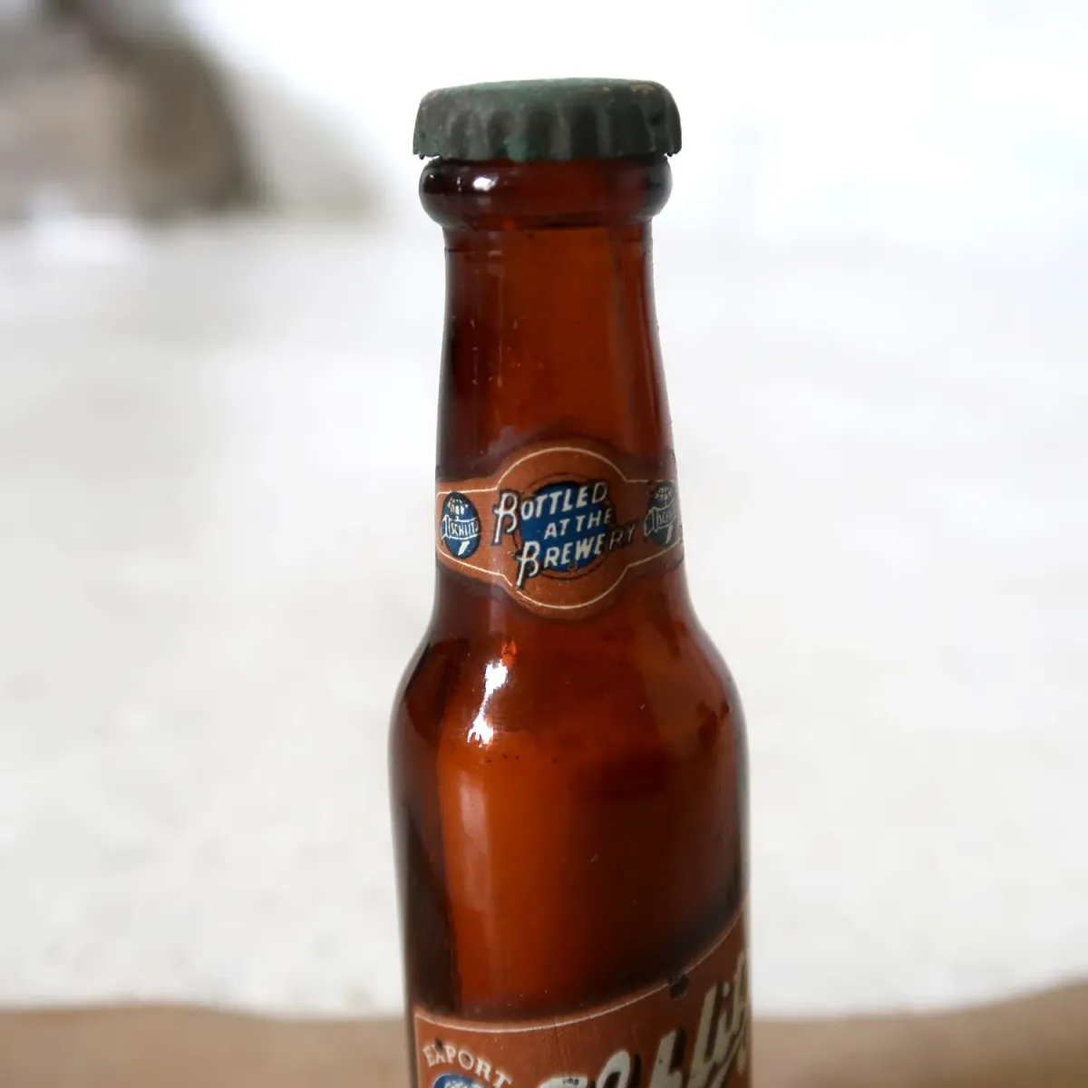 Schlitz ビンテージ ボトル型 シェーカー