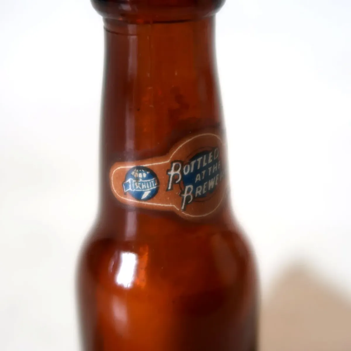 Schlitz ビンテージ ボトル型 シェーカー