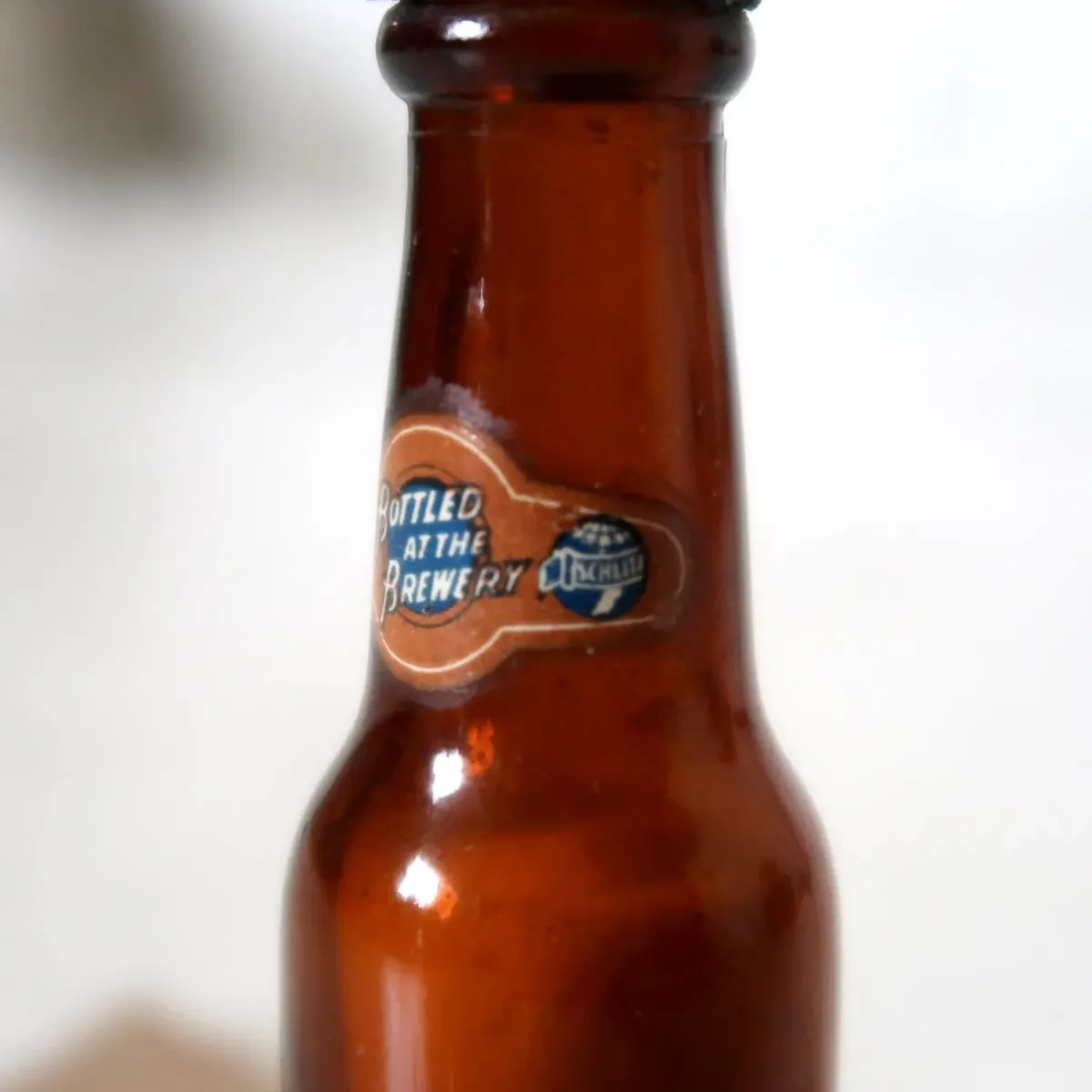 Schlitz ビンテージ ボトル型 シェーカー