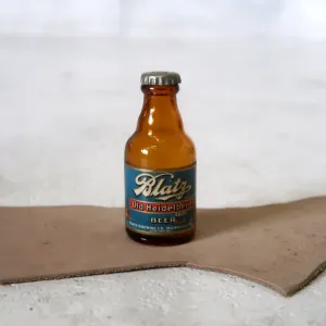 Blatz ビンテージ ボトル型 シェーカー