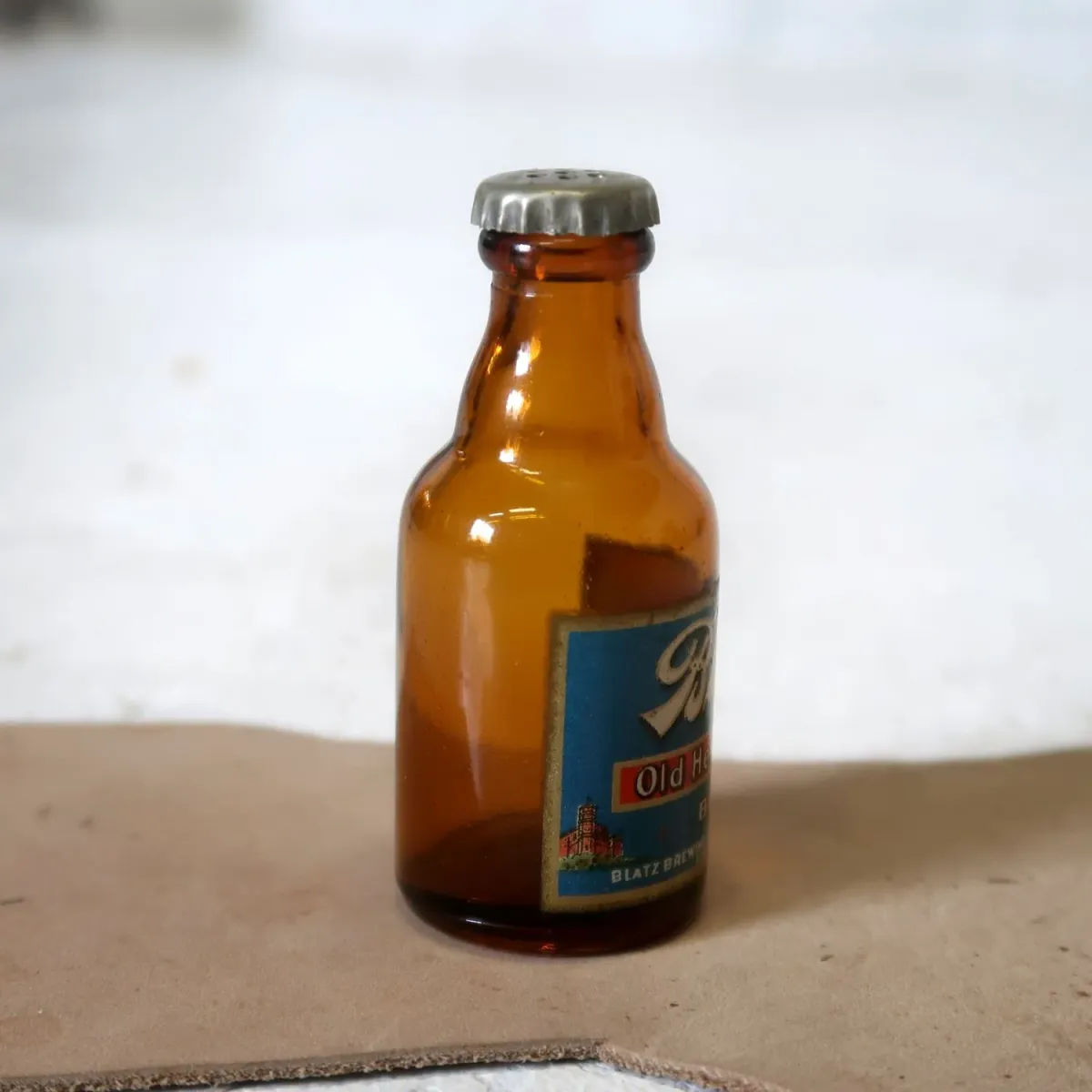 Blatz ビンテージ ボトル型 シェーカー