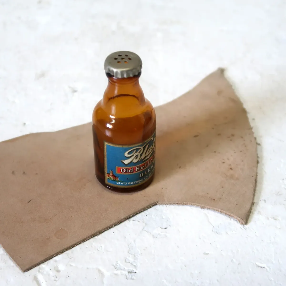 Blatz ビンテージ ボトル型 シェーカー