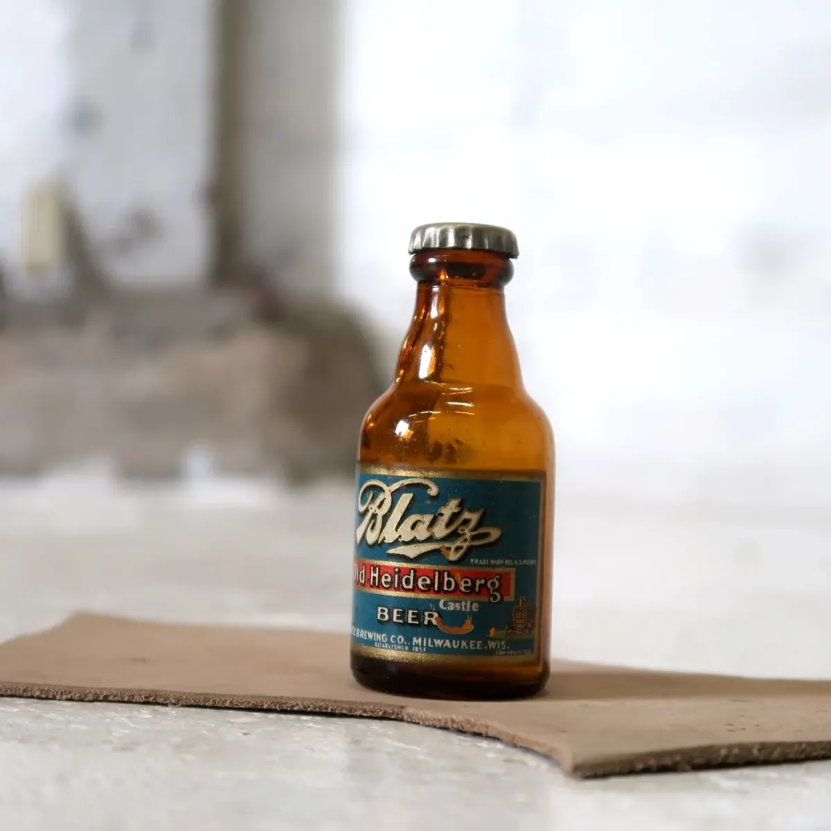 Blatz ビンテージ ボトル型 シェーカー