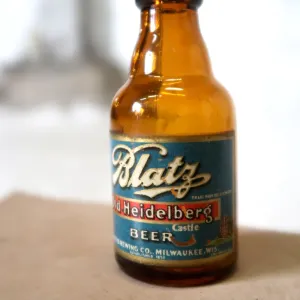 Blatz ビンテージ ボトル型 シェーカー