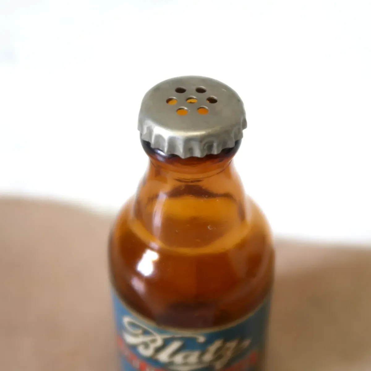 Blatz ビンテージ ボトル型 シェーカー