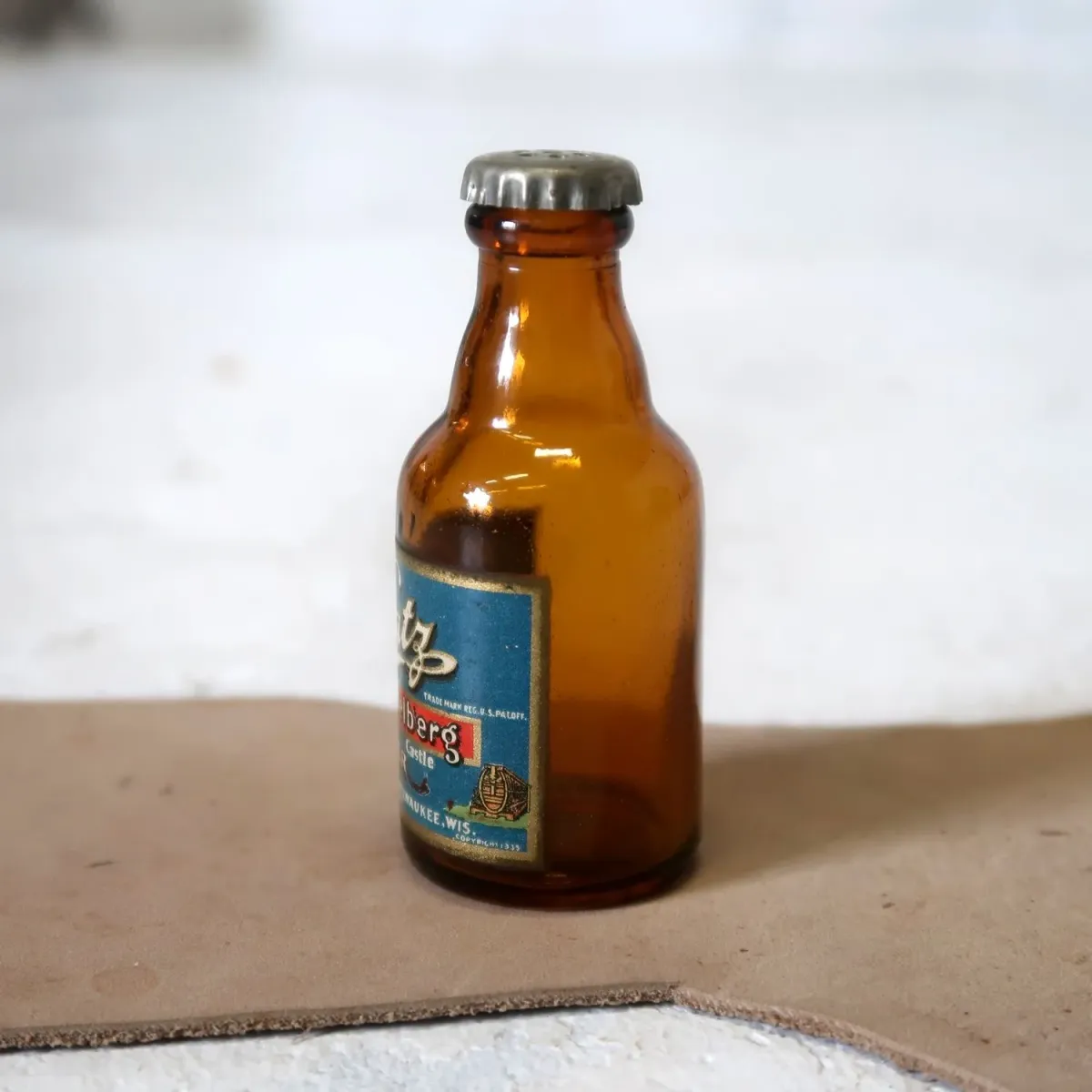 Blatz ビンテージ ボトル型 シェーカー