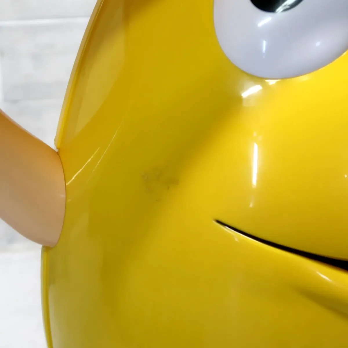 M&M's イエロー 大型 ストアディスプレイ