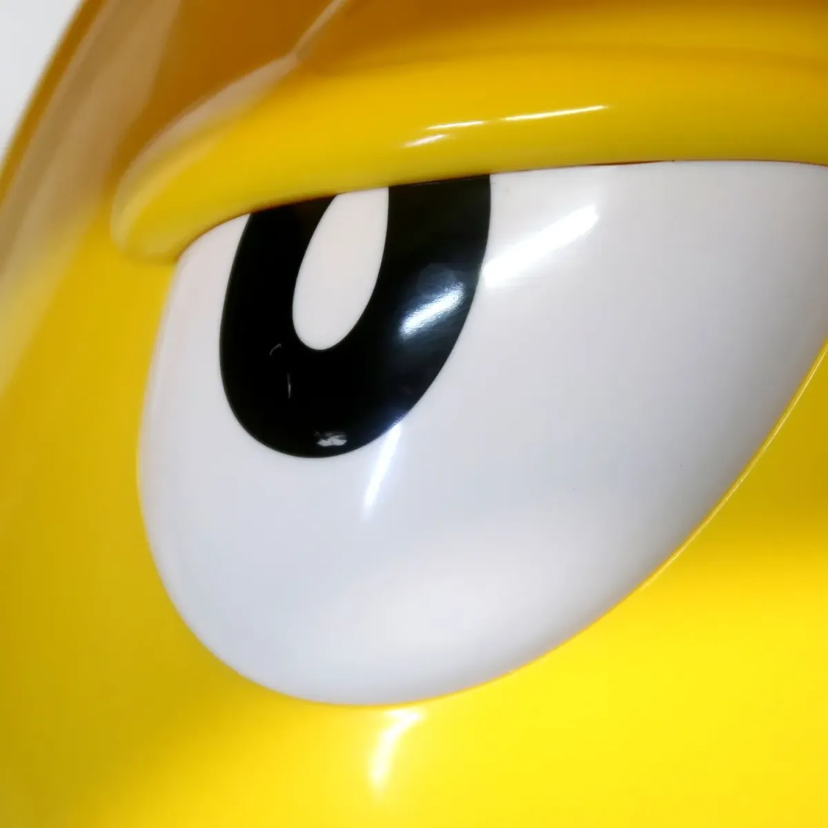 M&M's イエロー 大型 ストアディスプレイ