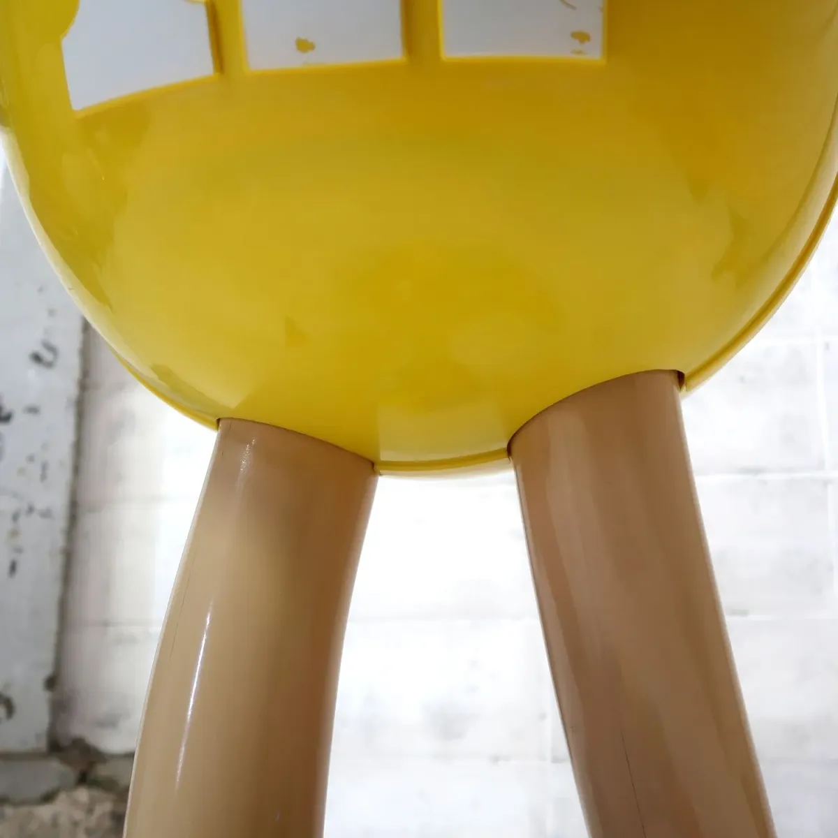 M&M's イエロー 大型 ストアディスプレイ