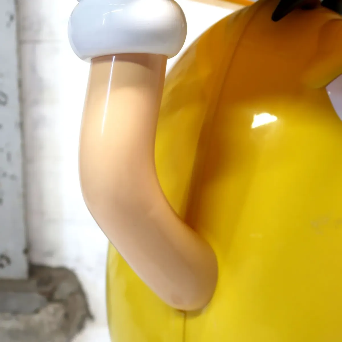 M&M's イエロー 大型 ストアディスプレイ