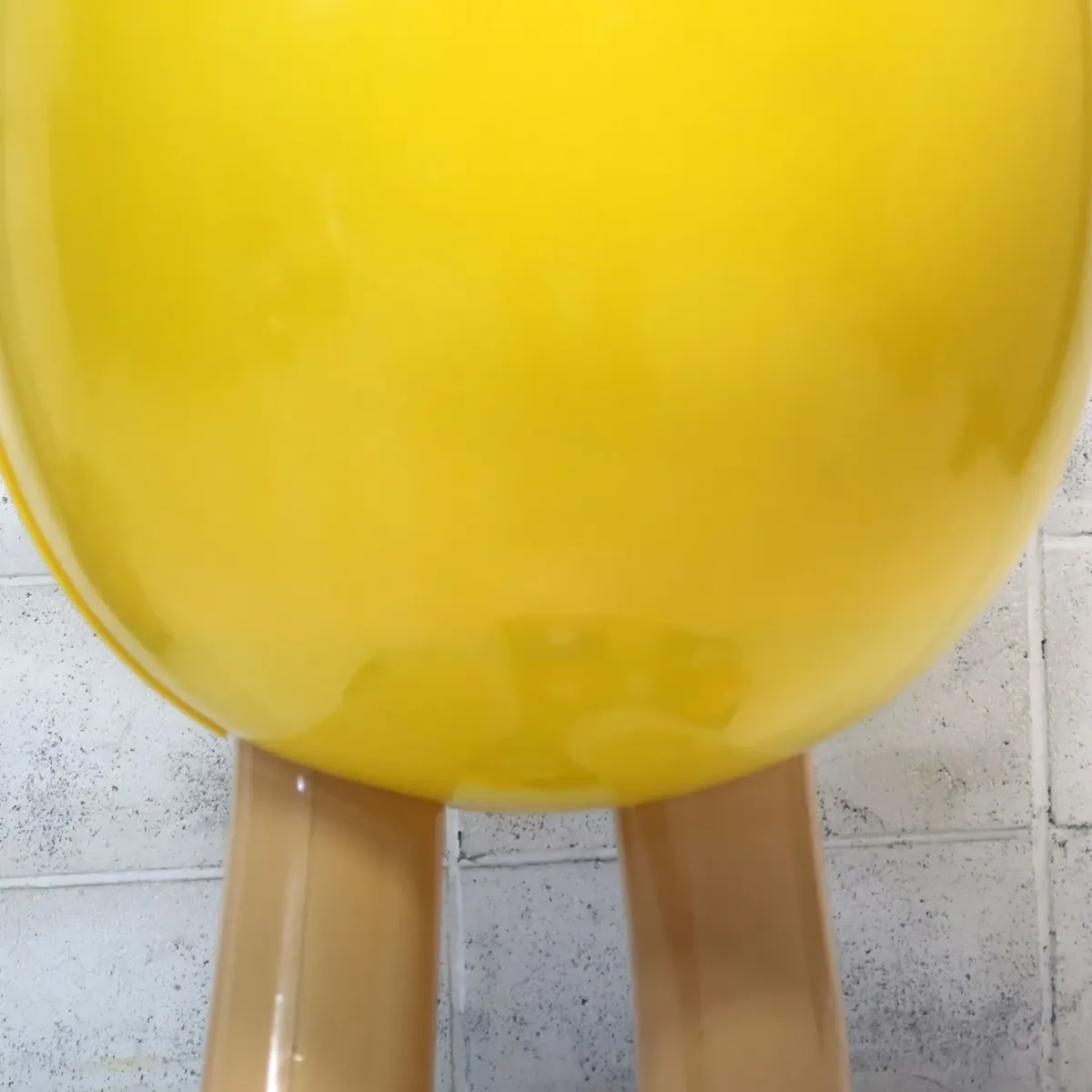 M&M's イエロー 大型 ストアディスプレイ
