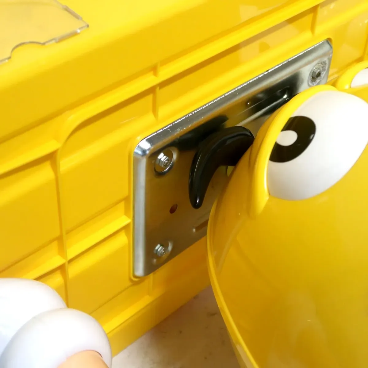 M&M's イエロー 大型 ストアディスプレイ