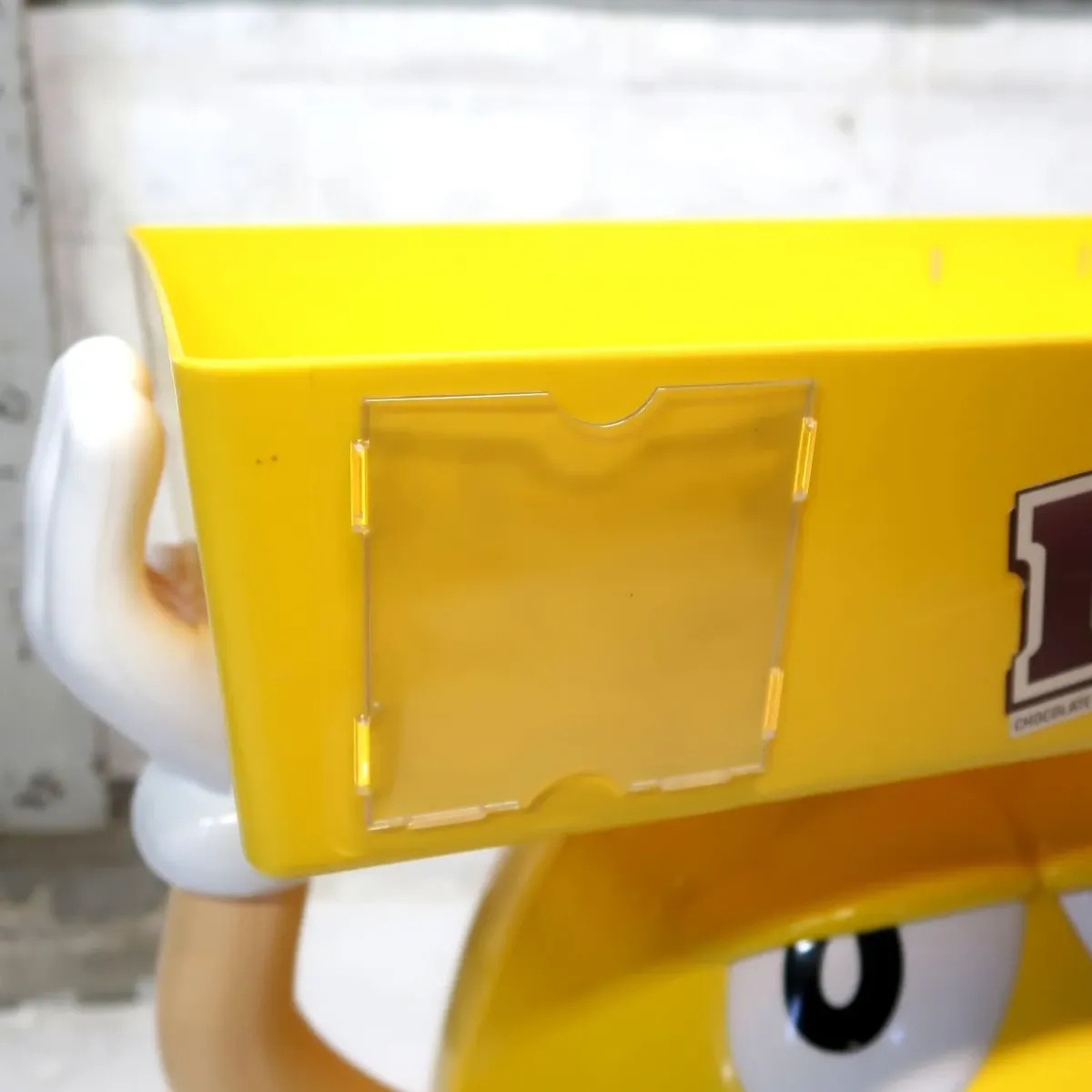 M&M's イエロー 大型 ストアディスプレイ