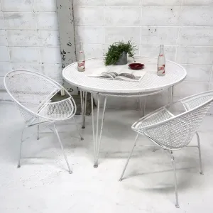 ビンテージ ガーデンチェア