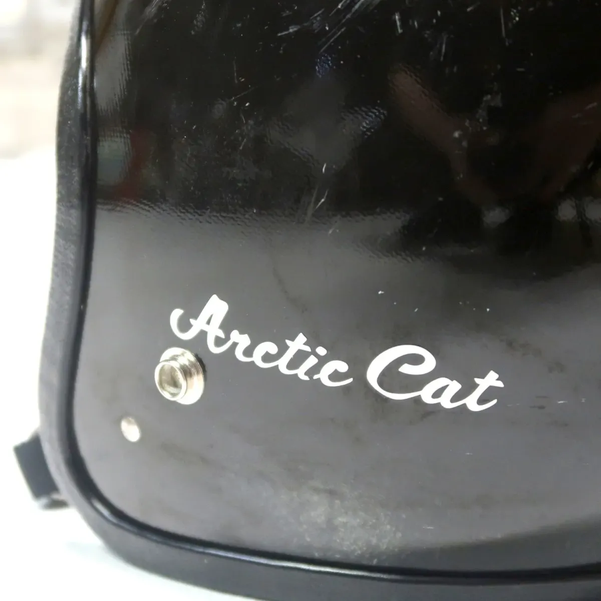 Arctic Cat ビンテージ ヘルメット
