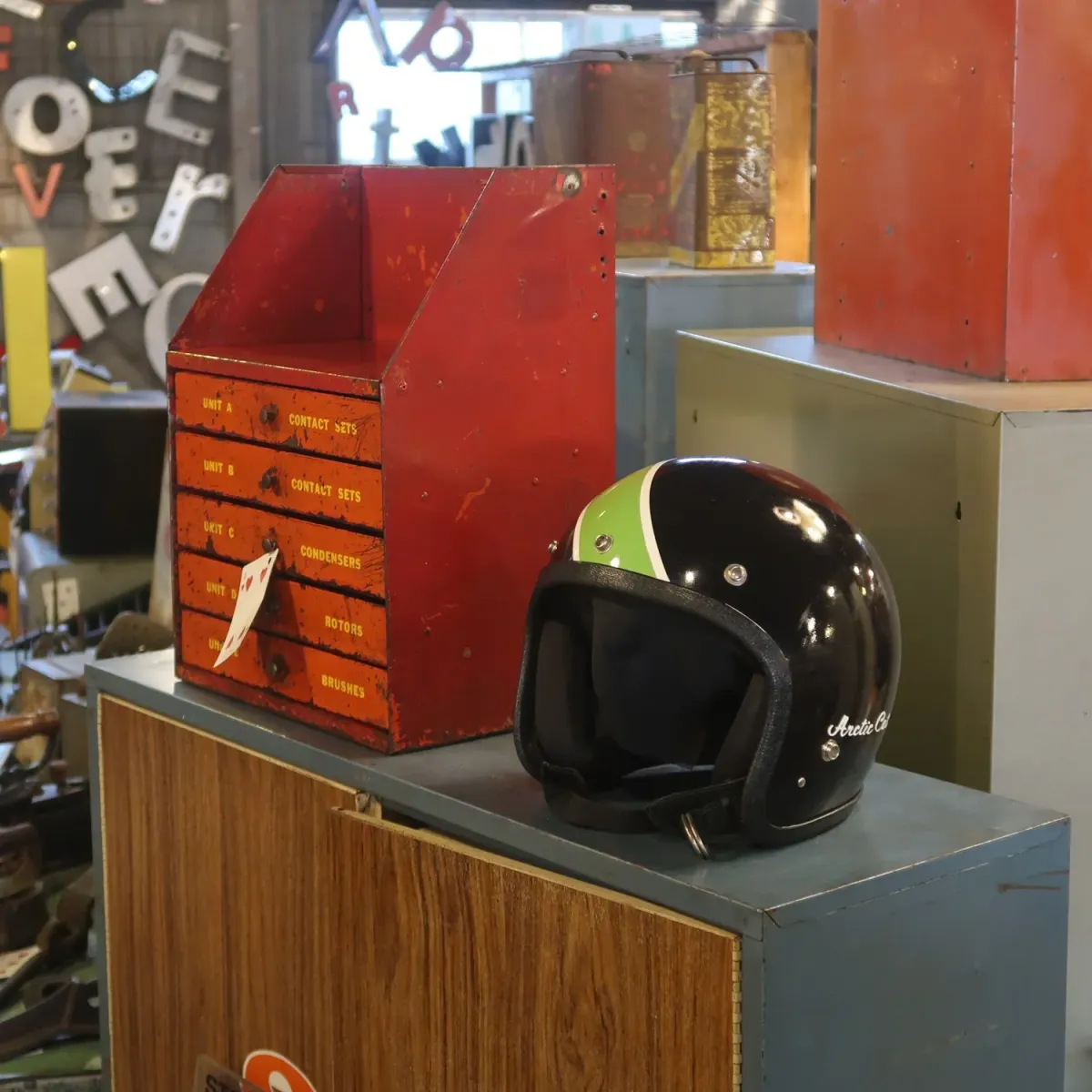 Arctic Cat ビンテージ ヘルメット