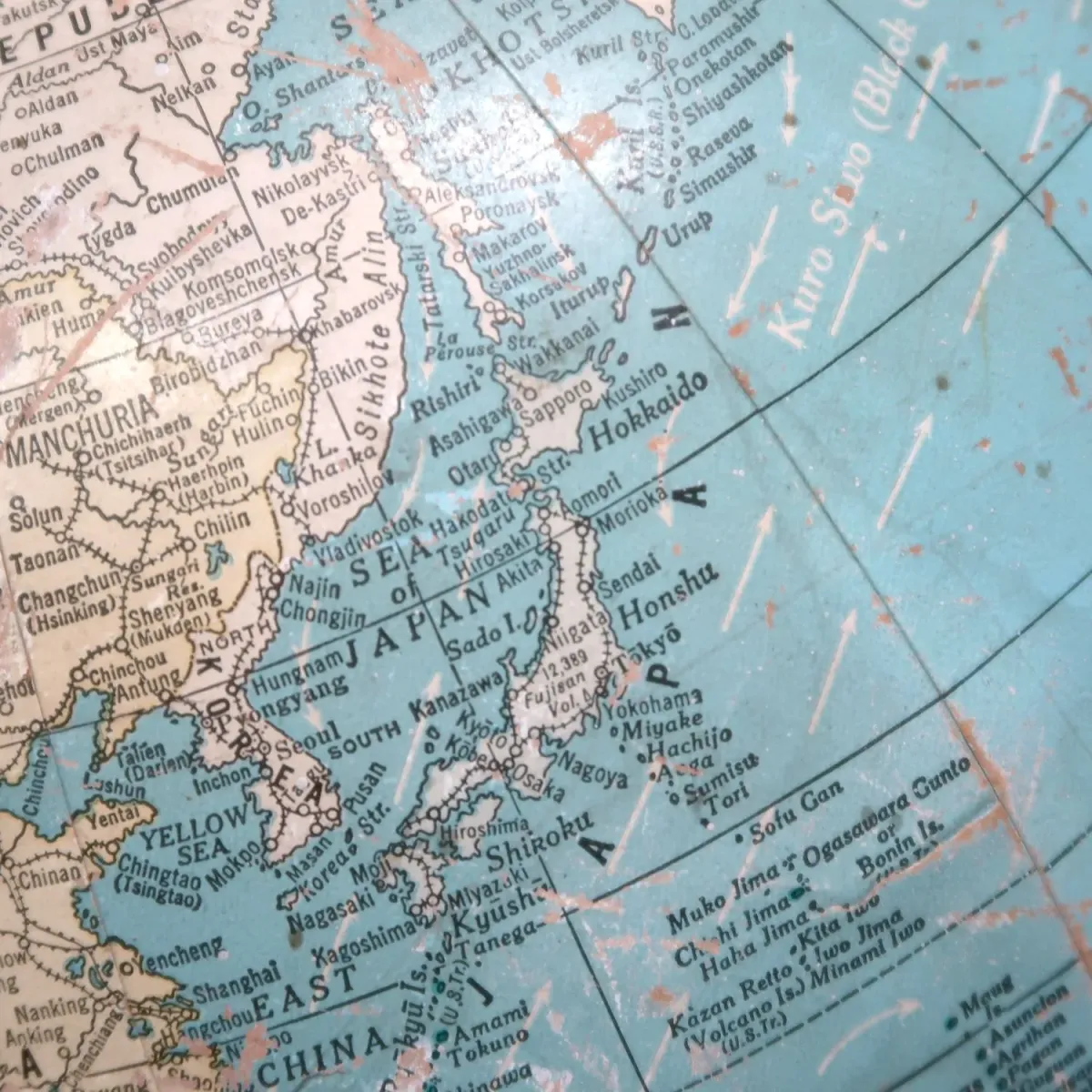 CRAM社 ビンテージ 地球儀