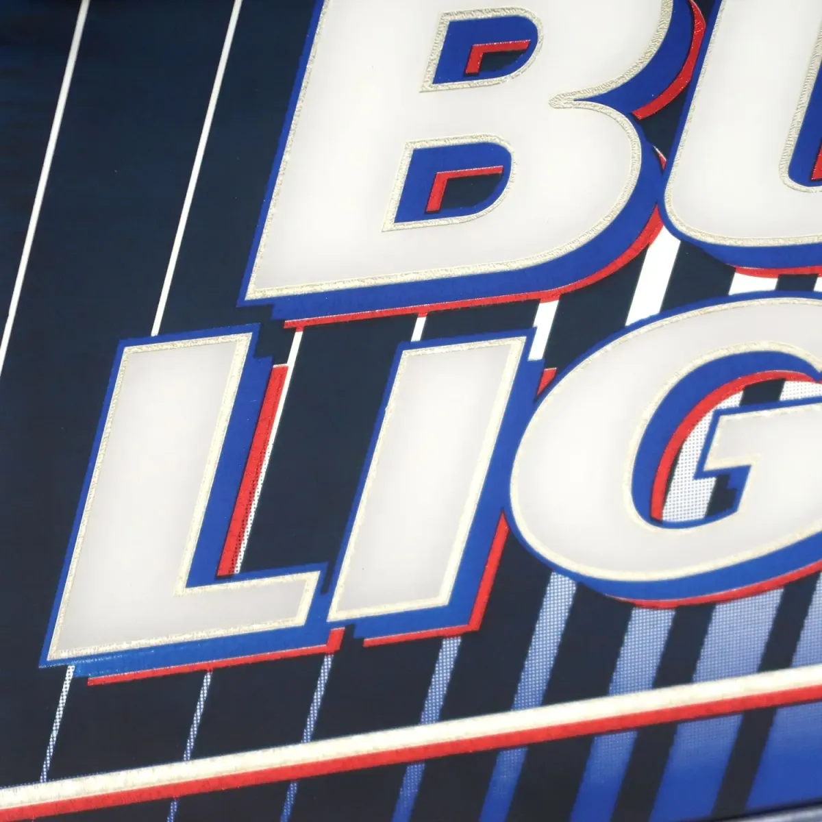 BUD LIGHT ビンテージ パブミラー