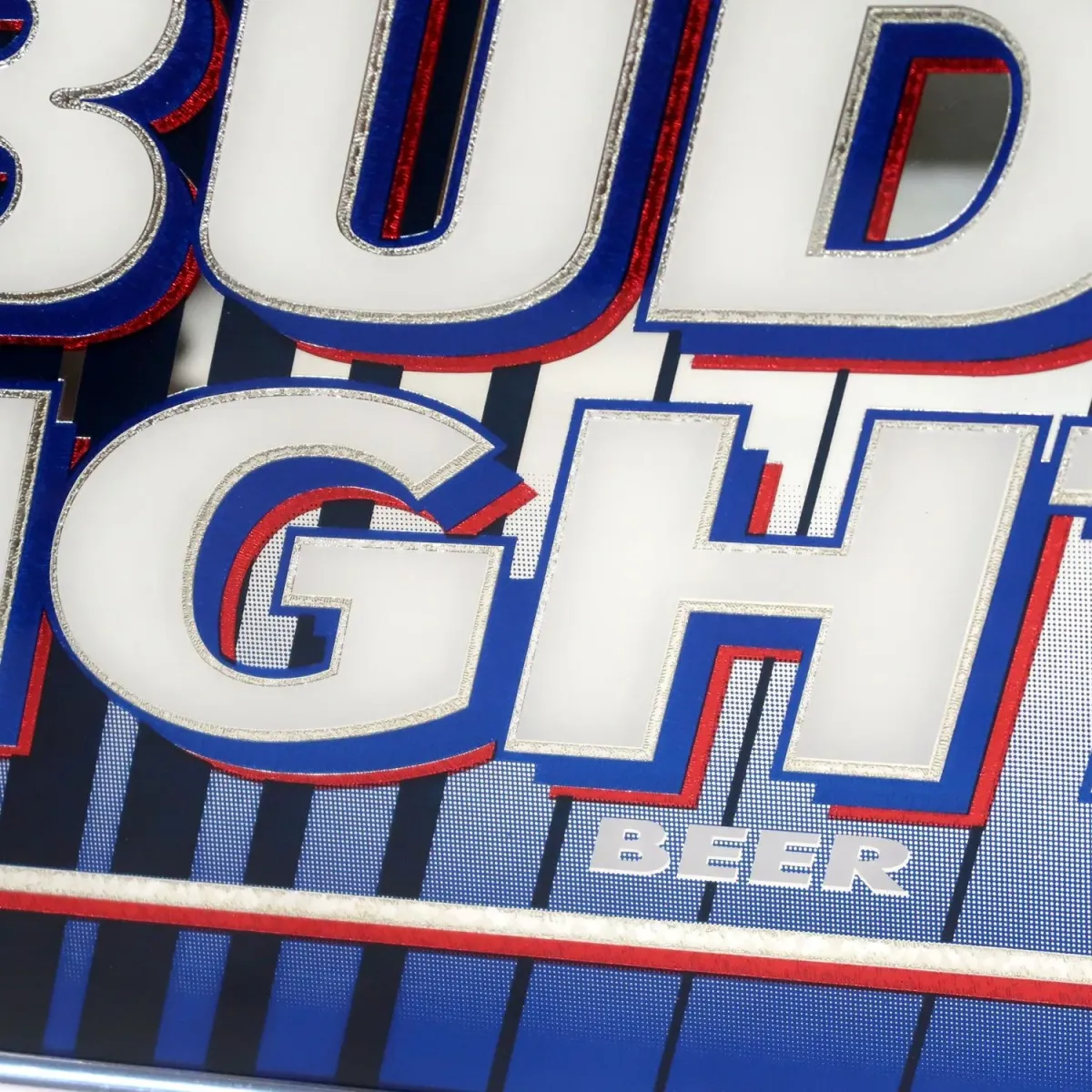 BUD LIGHT ビンテージ パブミラー