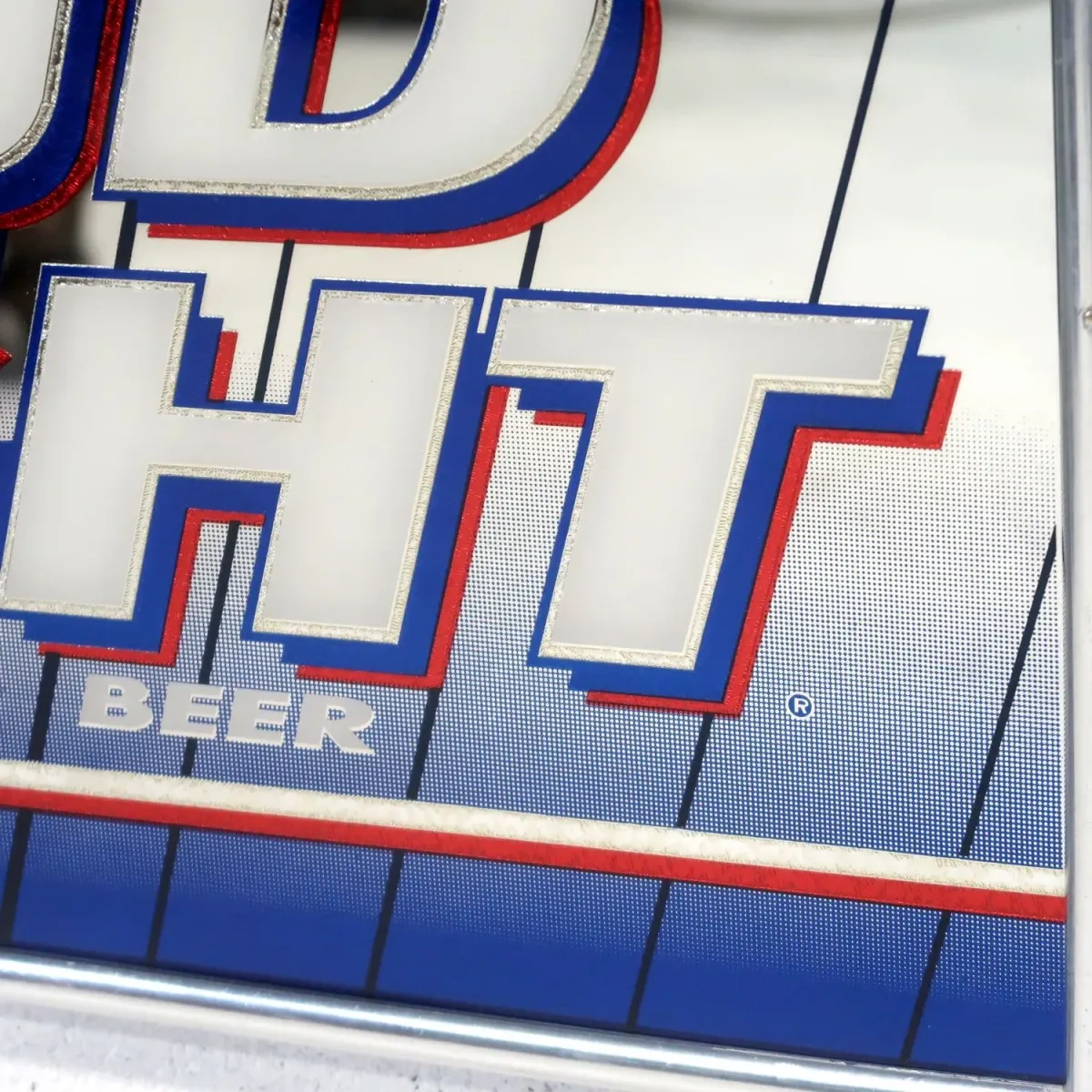 BUD LIGHT ビンテージ パブミラー