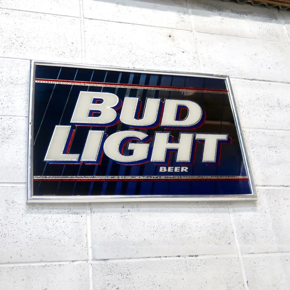 BUD LIGHT ビンテージ パブミラー