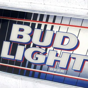 BUD LIGHT ビンテージ パブミラー