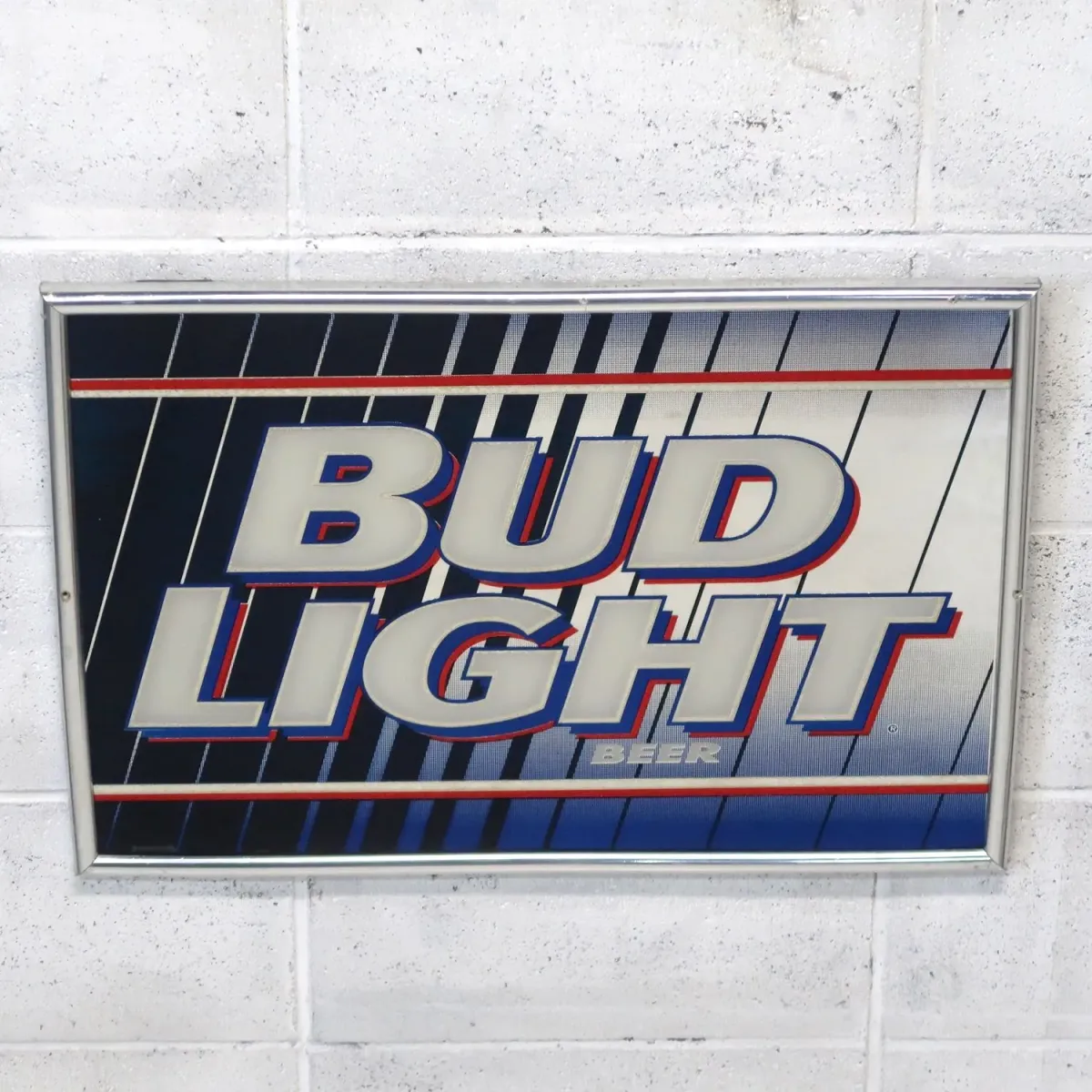 BUD LIGHT ビンテージ パブミラー