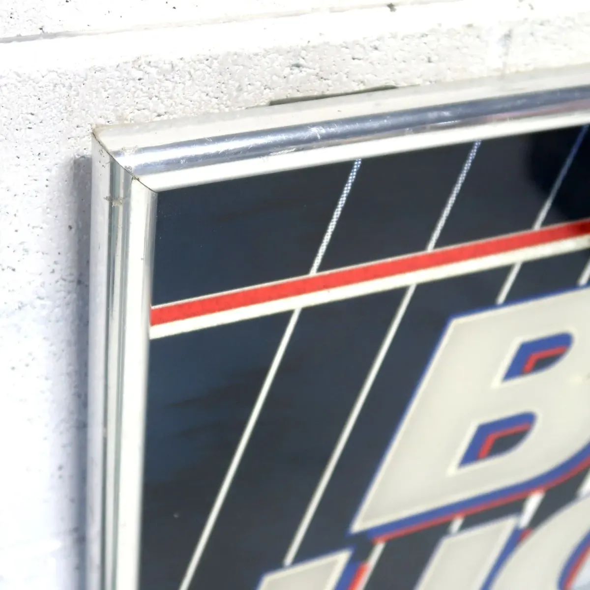BUD LIGHT ビンテージ パブミラー