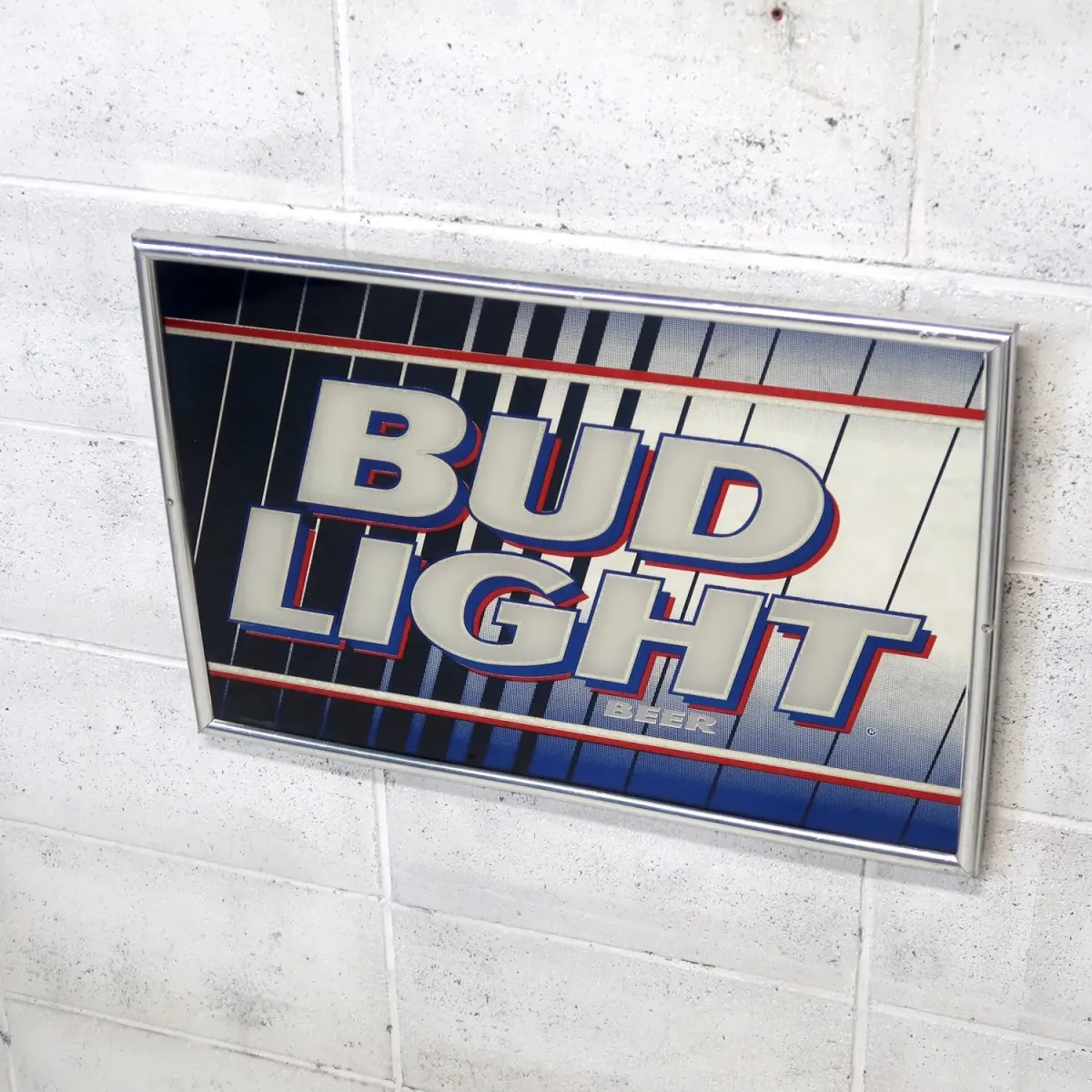 BUD LIGHT ビンテージ パブミラー