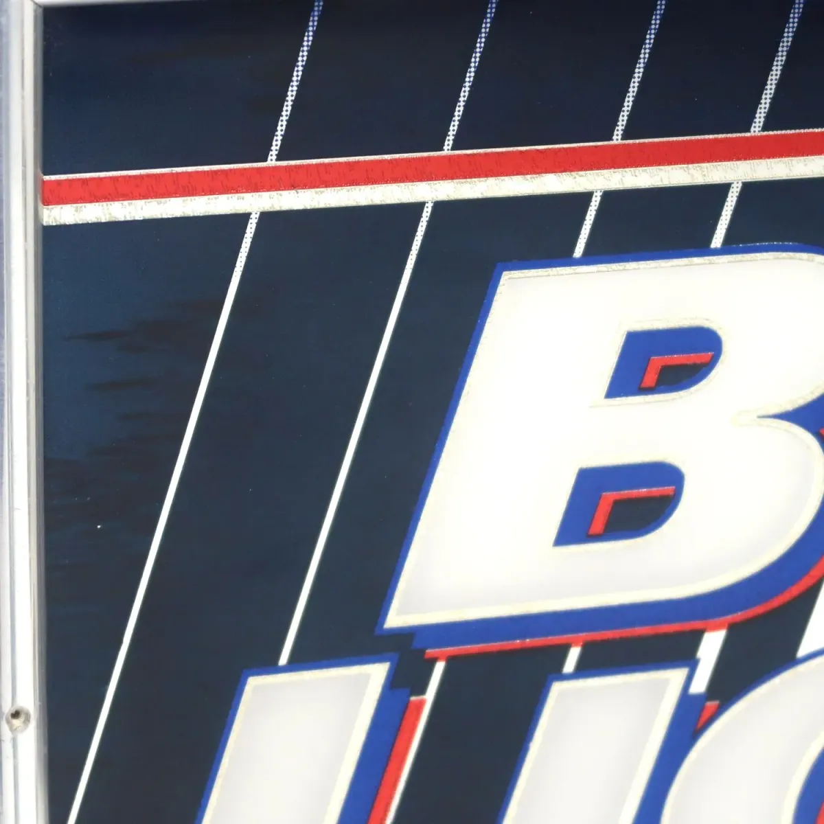 BUD LIGHT ビンテージ パブミラー
