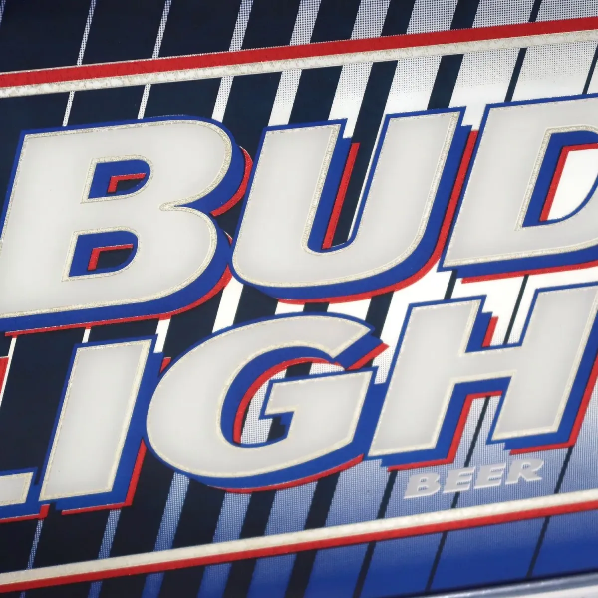 BUD LIGHT ビンテージ パブミラー