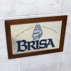 BRISA ビンテージ パブミラー