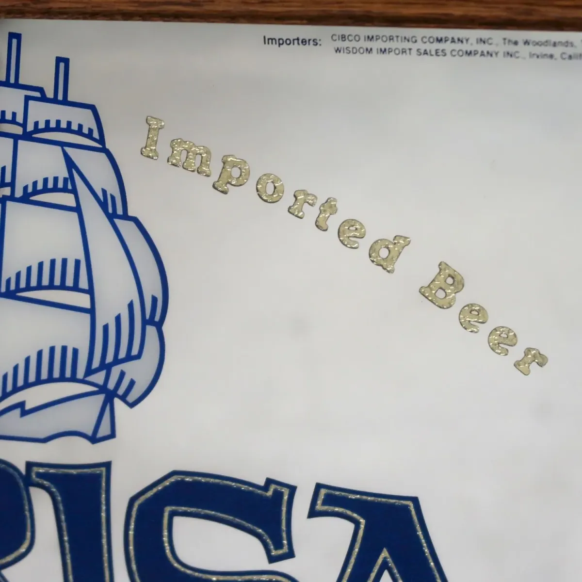 BRISA ビンテージ パブミラー