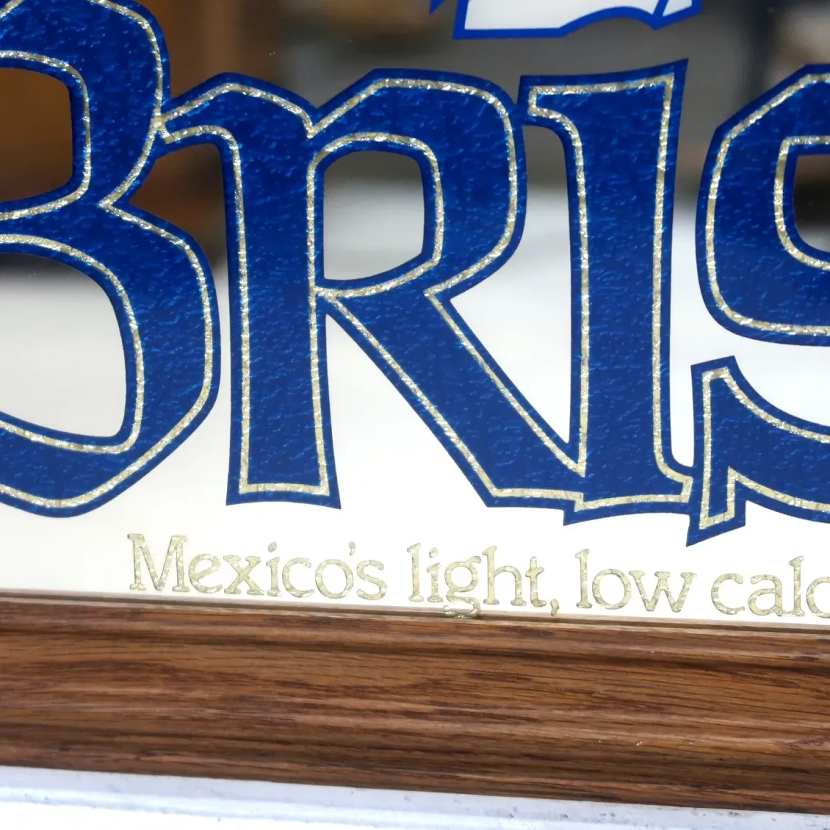 BRISA ビンテージ パブミラー