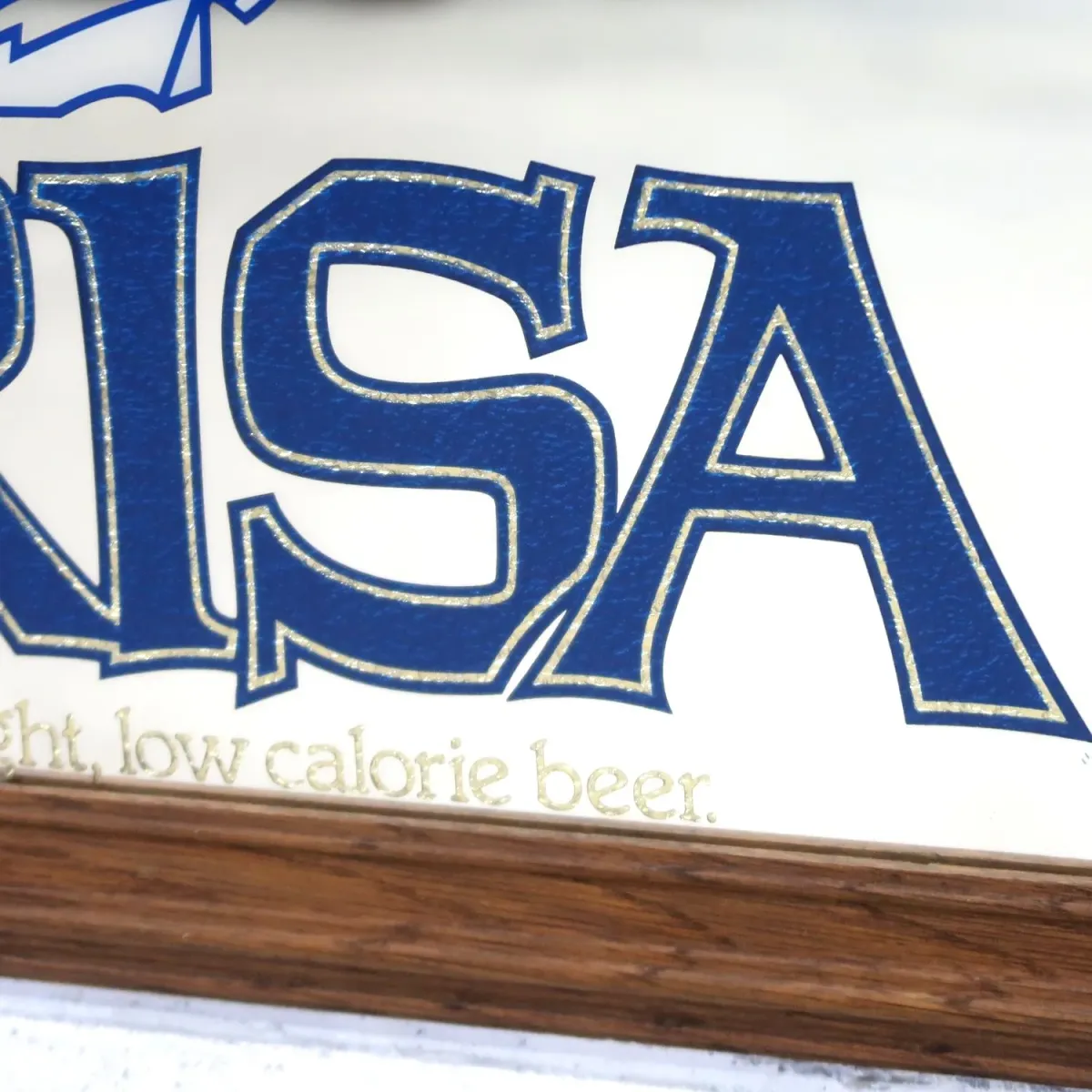 BRISA ビンテージ パブミラー