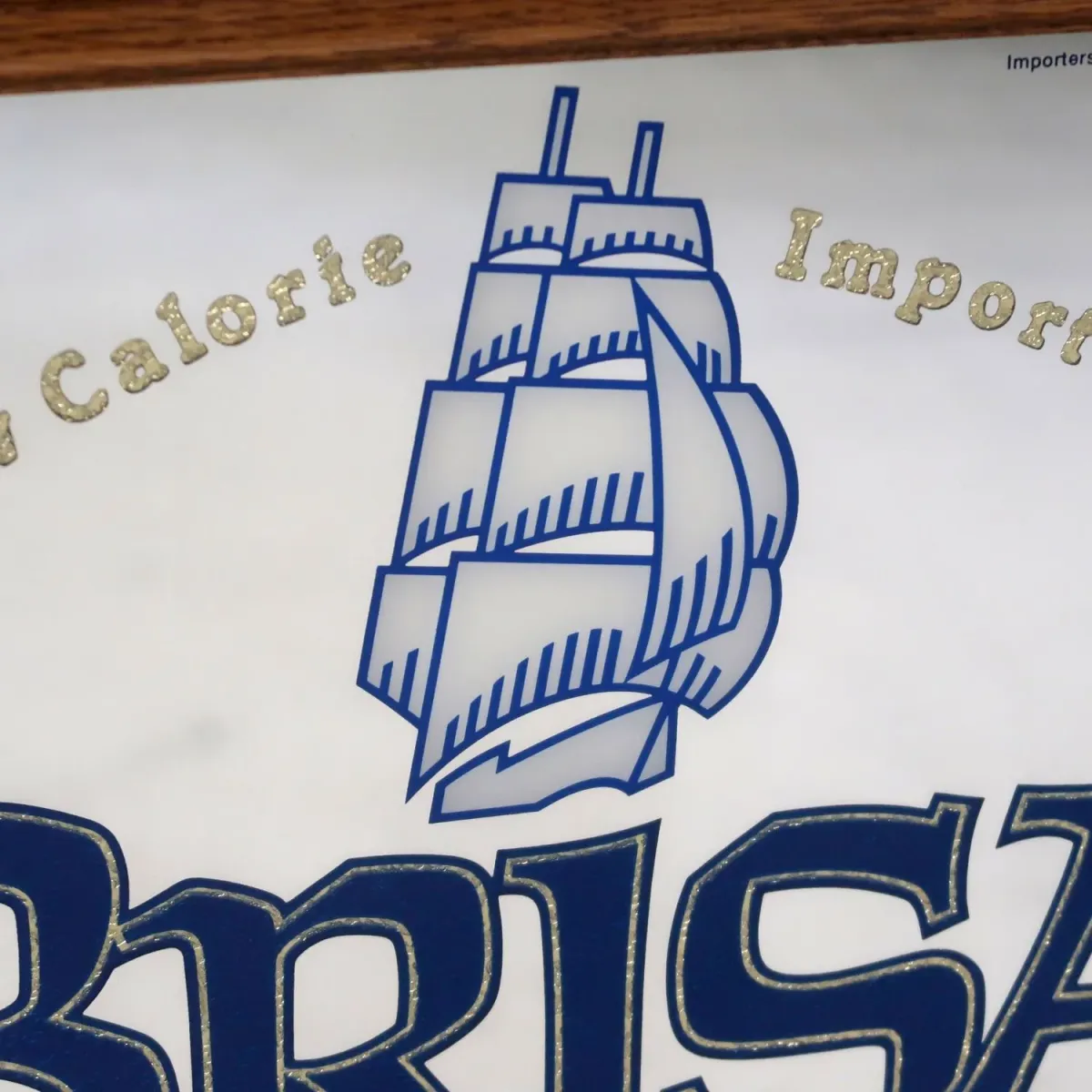 BRISA ビンテージ パブミラー