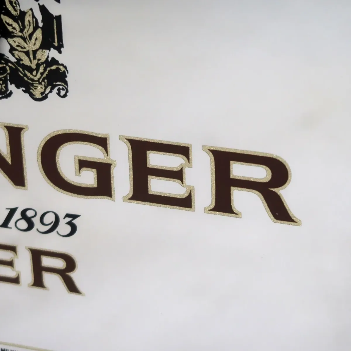 ERLANGER BEER ビンテージ パブミラー
