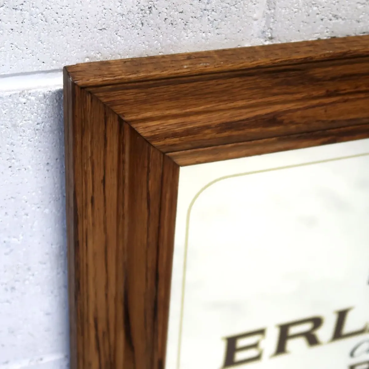 ERLANGER BEER ビンテージ パブミラー